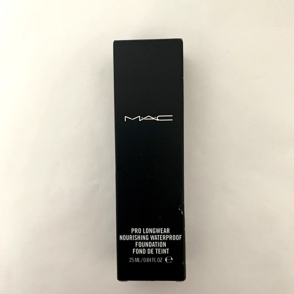 New MAC Pro Longwear Nourishing Waterproof Foundation NW13 New Factory Sealed - Picture 5 of 11